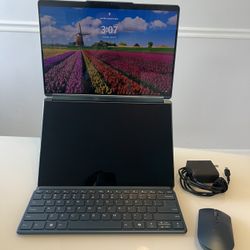 Lenovo Dual Screen Yoga Book 9 Laptop 14”