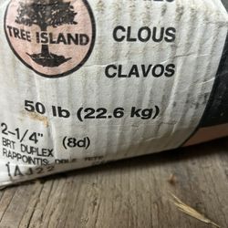 Duplex/Scaffold Nails 2 1/4”