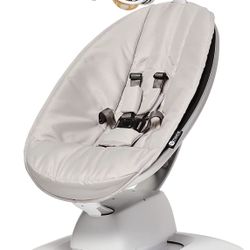 4moms MamaRoo Multi-Motion Baby Swing, Bluetooth Enabled with 5 Unique Motions, Grey