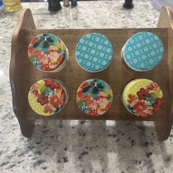 Pioneer Woman Spice Rack