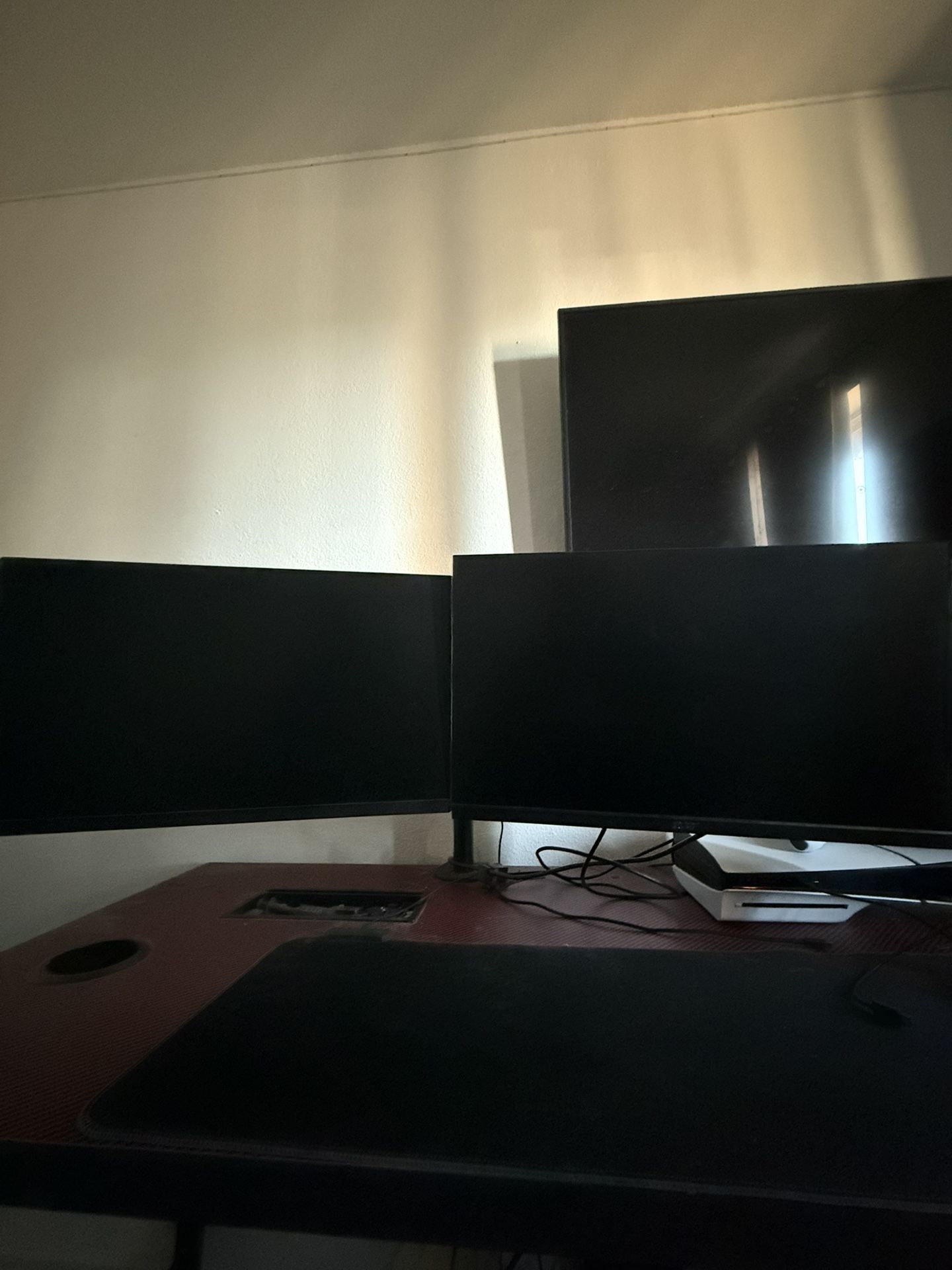 Dual Monitor Setup