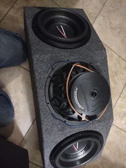Audiobahm Subwoofers 