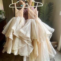 Flower Girl Dresses |  Big Gown Dresses For Photography 