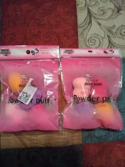 Makeup sponges. Brand new