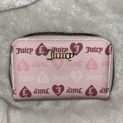 Pink juicy couture wallet