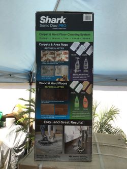 Shark Sonic Duo Pro Carpet and Floor Cleaner...(New in Box)...