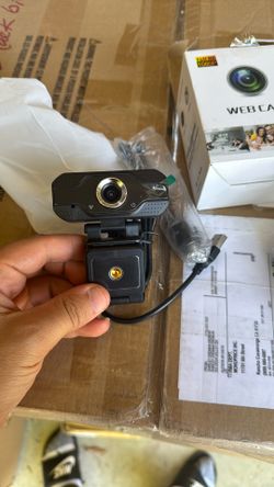 New Webcam USB Input