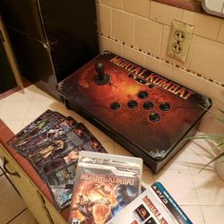 New In Box Firm Price I Don't Sell To Crackheads. Firm price $300!. The lowest For This $450! Arcade mortal kombat arcade stick PS3 PS4 PS5 Xbox serie