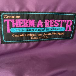 Therm A Rest Camping Hiking Chair