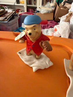 Winnie the Pooh figurine
