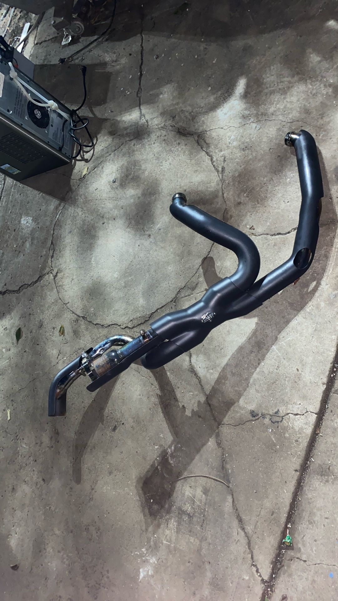 Vance Hines X tube Header Harley Davidson