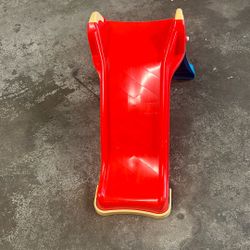 Plastic kids slide