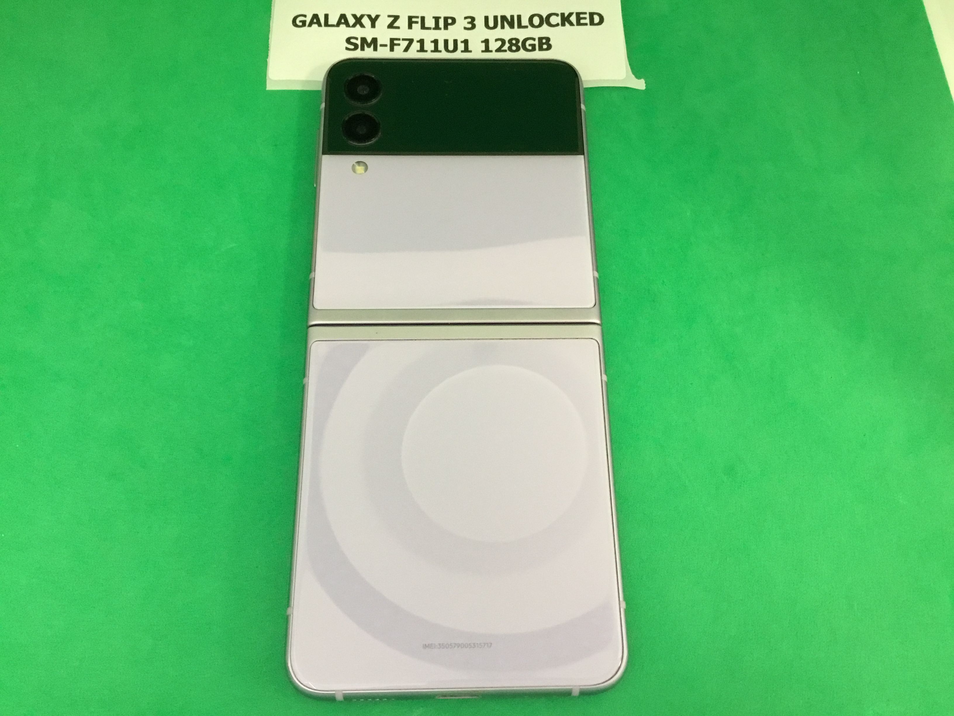 Samsung Galaxy Z Flip 3 Unlocked 128GB