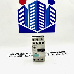 Siemens / 3RV1011-1HA10 / MOTOR PROTECTOR CIRCUIT BREAKER