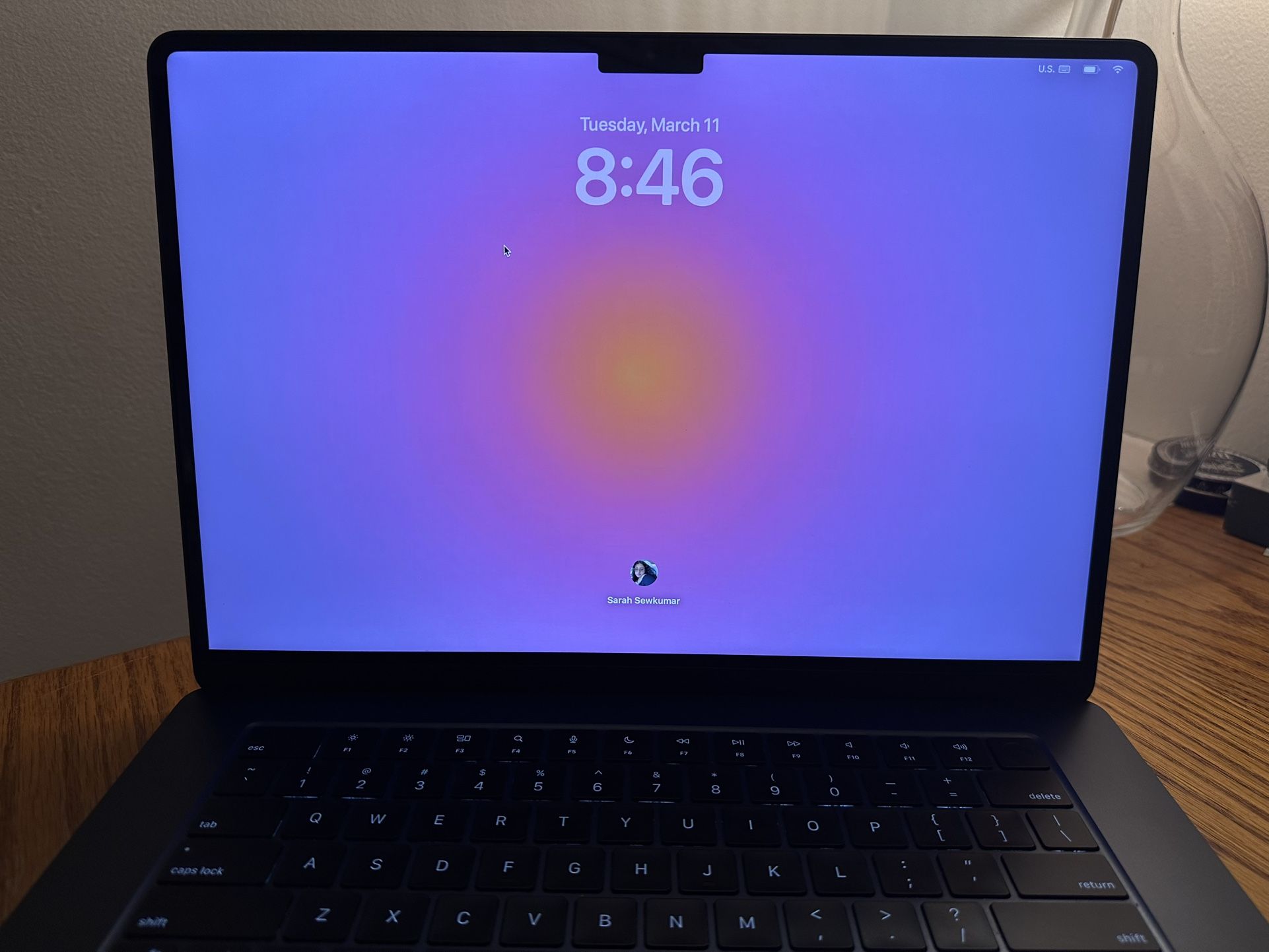 Macbook Air M2 Chip 2023 8GB (Midnight Blue)