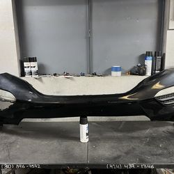 2016-2017-2018 HONDA PILOT FRONT BUMPER OEM USED #9342