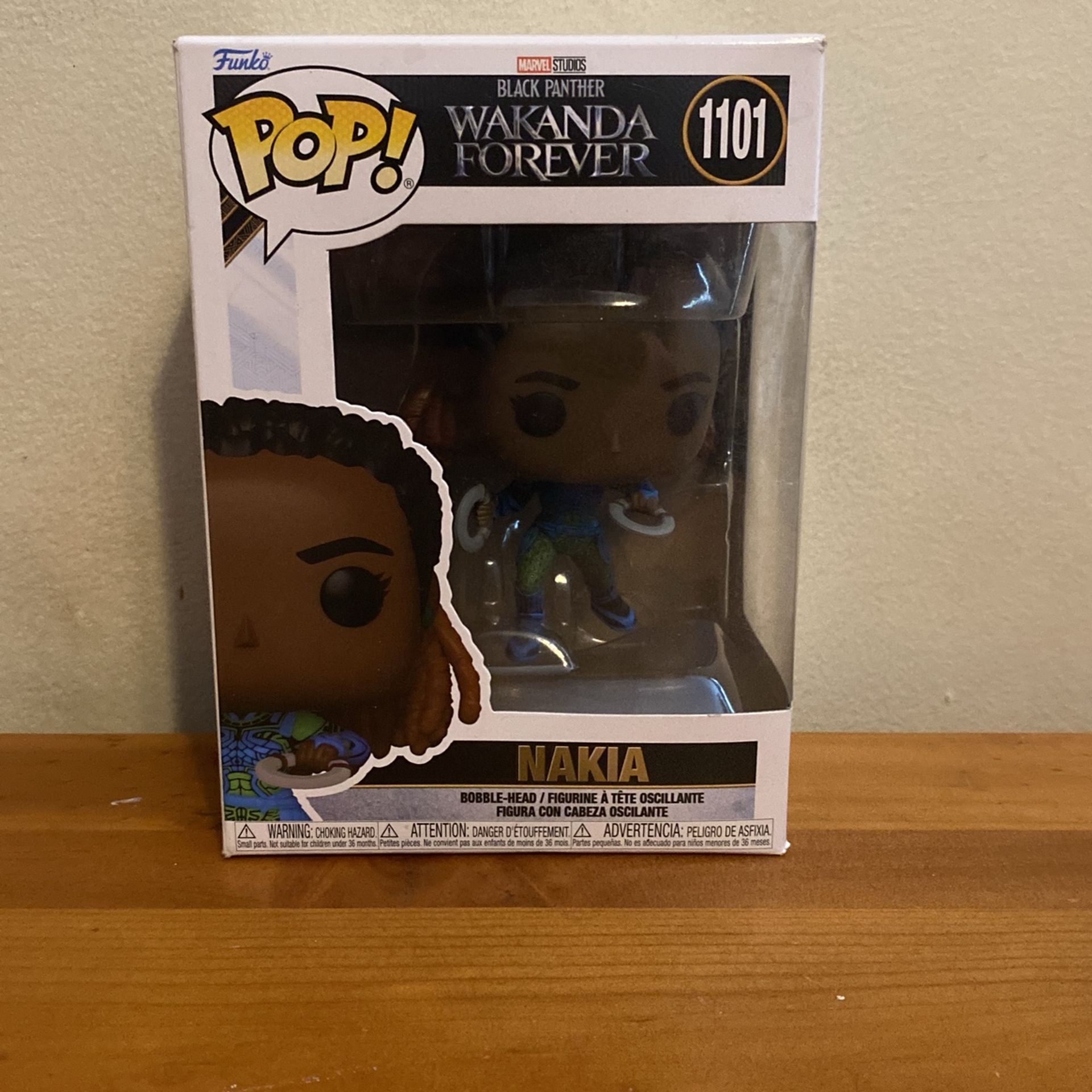 Nakia Funko Pop