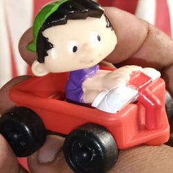 Vintage 1994 McDonald's Bobby's World Wagon Figure Toy FCN - Howie Mendel