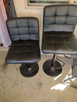 Adjustable Bar Chairs