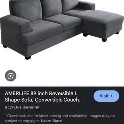 L Shaped Sofa 