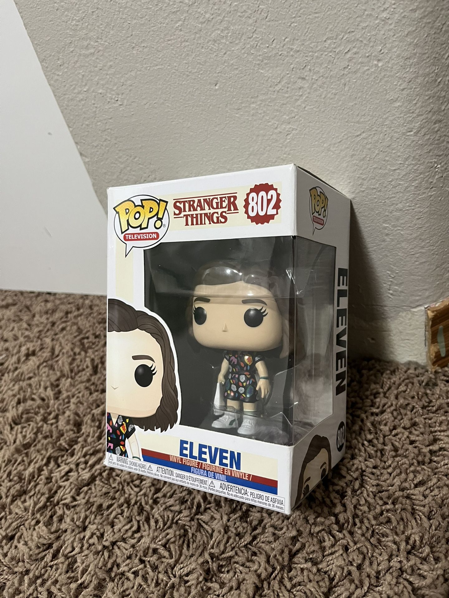 Eleven Funko Pop