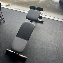 Adjustable Decline/Ab Bench – Great Condition