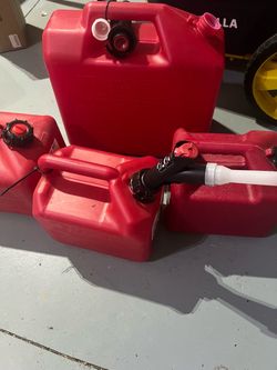 Gas cans
