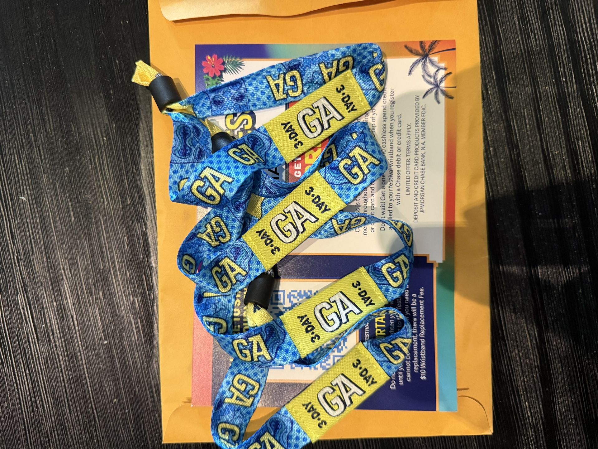 3-Day Tortuga Tickets - 1 Available