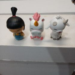 Minion movie figures