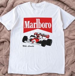 Marlboro Niki Lauda F1 Graphic T-Shirt