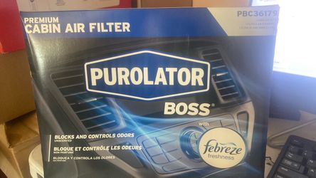 Purolator Boss Premium Cabin Air Filter PBC36179