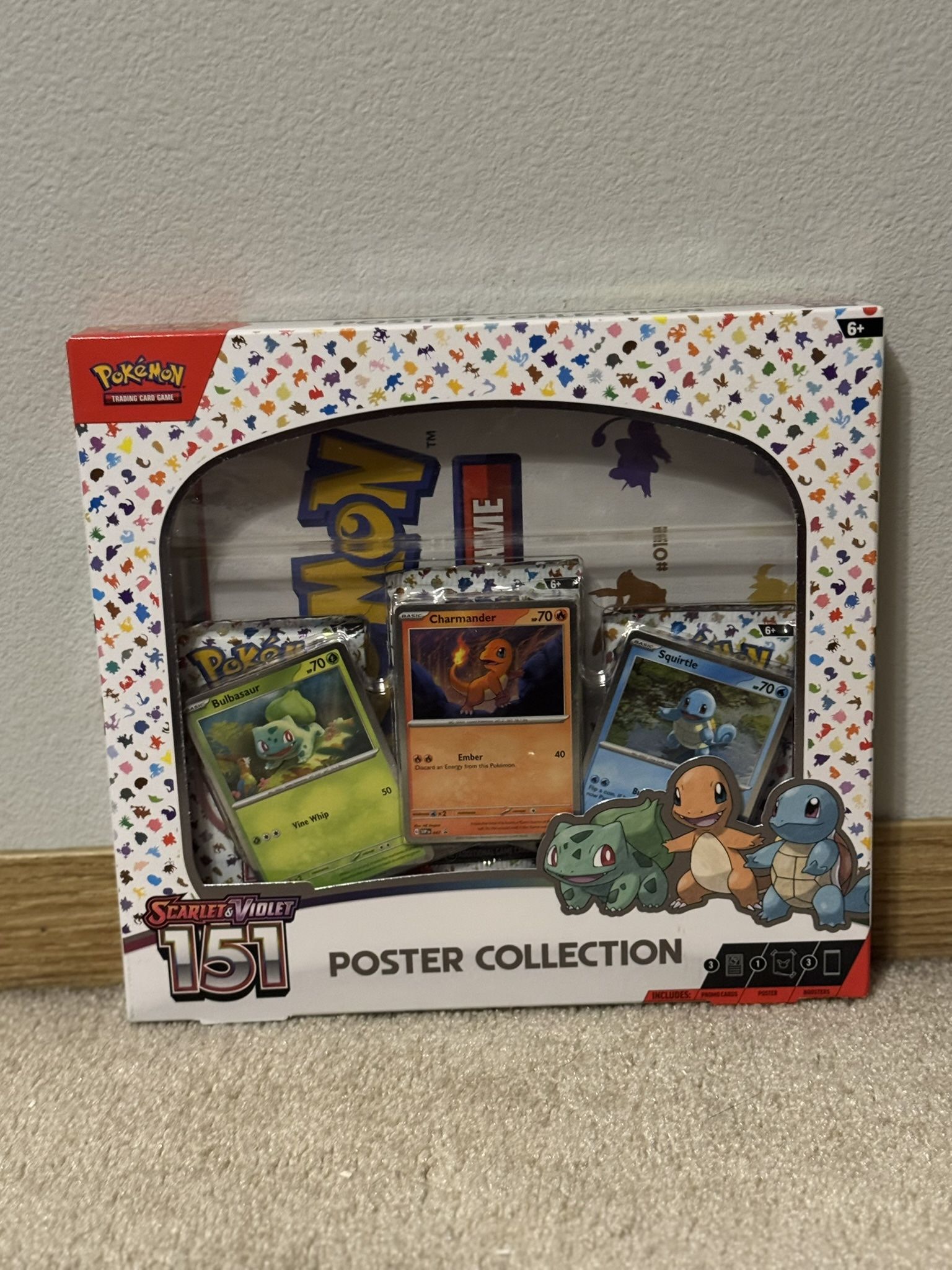 Pokemon 151 Poster Collection Box