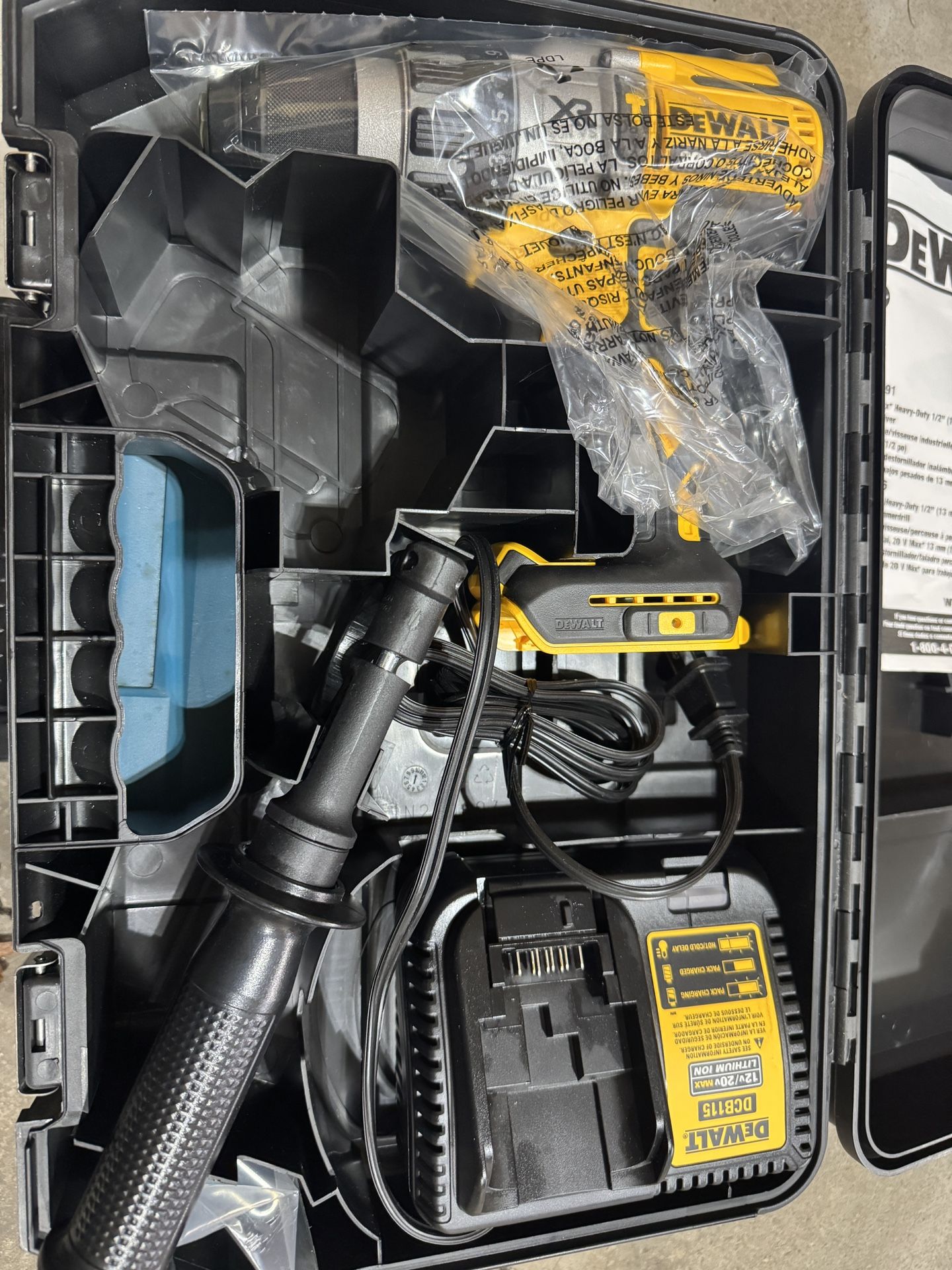 Brand New Dewalt Drill