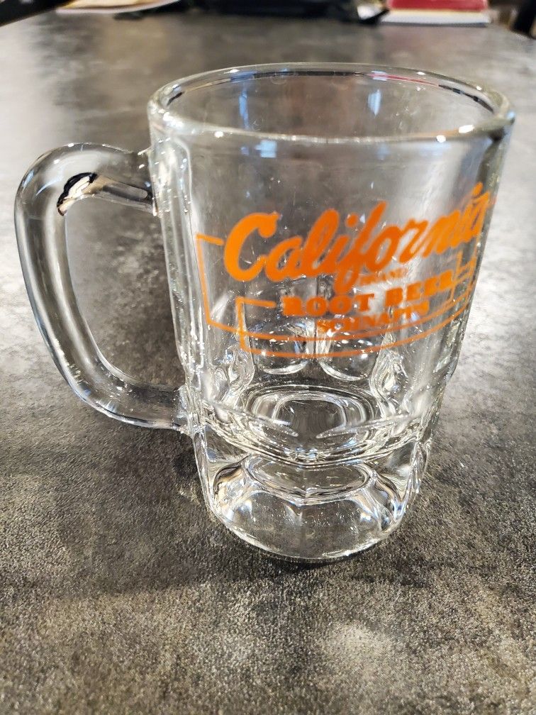 California Root Beer Glass