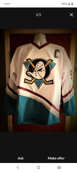 Ducks 96 Conway Retro Hockey Jersey - S.M.L.XL.2X.3X
