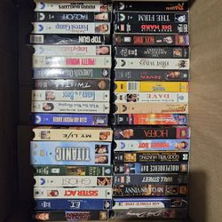 VHS Movie Collection 