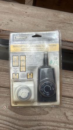 Light motion sensor timer