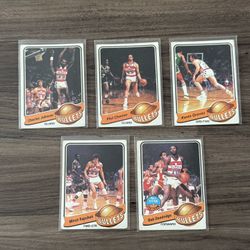 1979 Vintage Bullets Basketball Card
