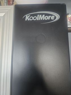 KoolMore Black Refrigerator Door Panel