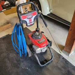 3,000 psi Pressure Washer 