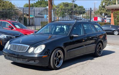 2005 Mercedes E320 Wagon - black on black