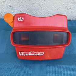 Vintage Red View Master 3D Toy