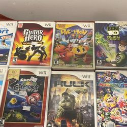 Wii Games 