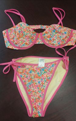 Wild Fable Floral Bikini Set
