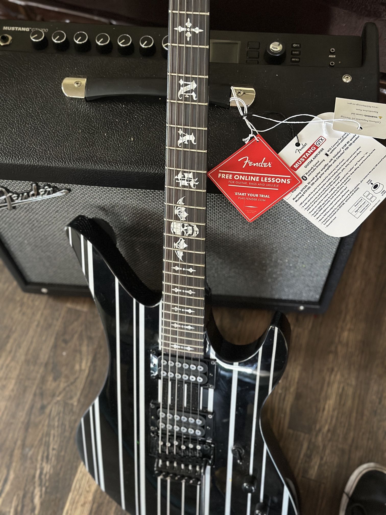 Electric Guitar Amp Combo