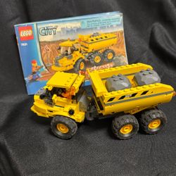 Lego City Dump Truck Number 7631