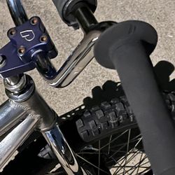 Mid School Powerlite, Bmx Team Model Extra Long Frame