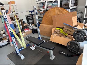 Weight Bench & Weights