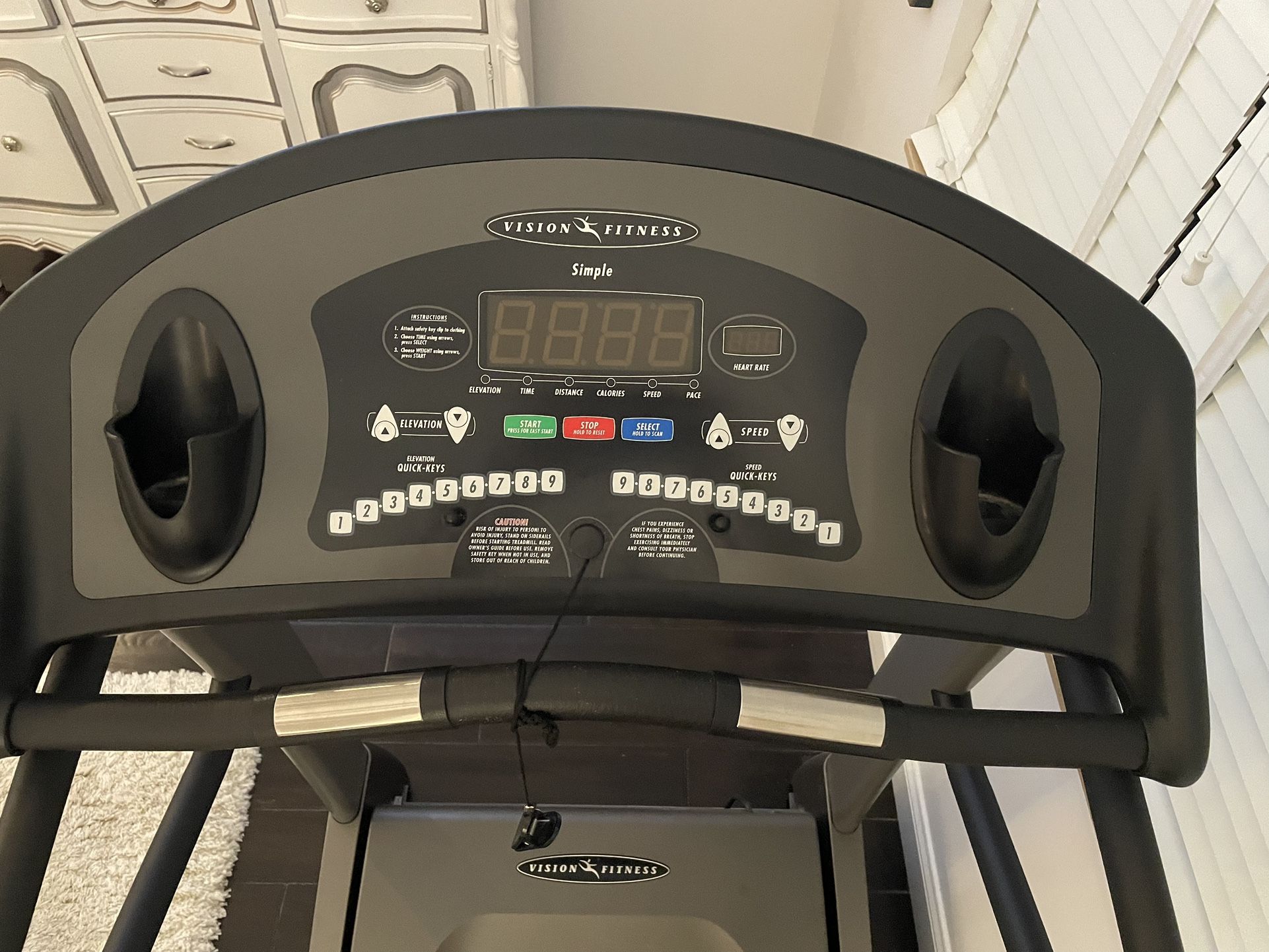 Vision fitness T9450