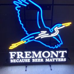 🔥New Freemont Craft Led Beer Sign Bar Light 